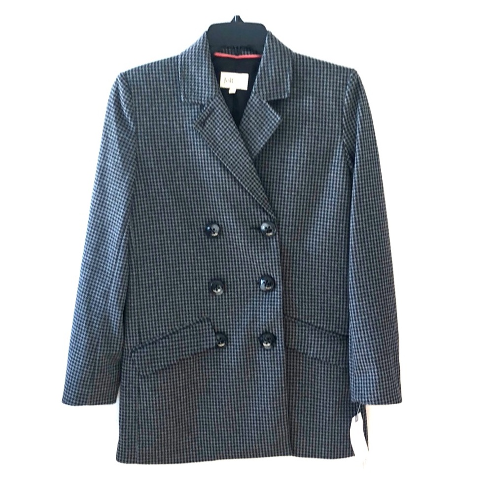 Jolt Houndstooth Blazer